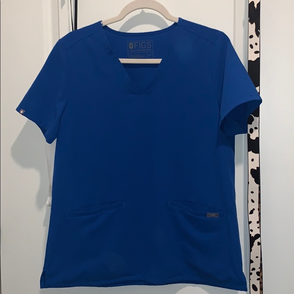 Figs Casma Three Pocket Scrub Top